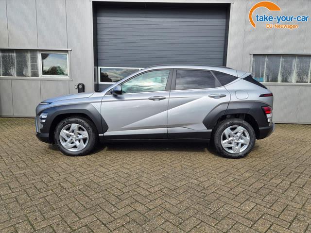 Hyundai KONA Trend 1.6 T-GDI 150PS Automatik Voll-LED-Scheinw. Sitzheizung Lenkradheizung ACC Klimaautomatik Navi Touchscreen DAB+ Apple CarPlay + Android Auto PDC v+h R&uuml;ckf.Kamera 2xKeyless 17-LM 