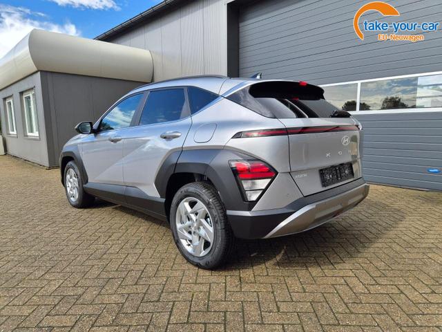 Hyundai KONA Trend 1.6 T-GDI 150PS Automatik Voll-LED-Scheinw. Sitzheizung Lenkradheizung ACC Klimaautomatik Navi Touchscreen DAB+ Apple CarPlay + Android Auto PDC v+h R&uuml;ckf.Kamera 2xKeyless 17-LM 