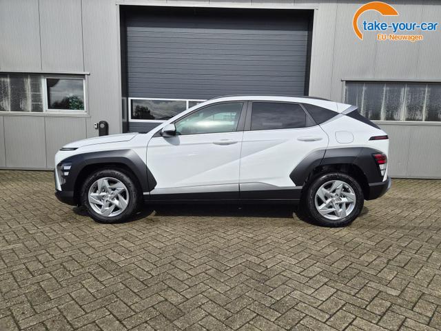 Hyundai KONA Trend 1.6 T-GDI 150PS Automatik Voll-LED-Scheinw. Sitzheizung Lenkradheizung ACC Klimaautomatik Navi Touchscreen DAB+ Apple CarPlay + Android Auto PDC v+h R&uuml;ckf.Kamera 2xKeyless 17-LM 