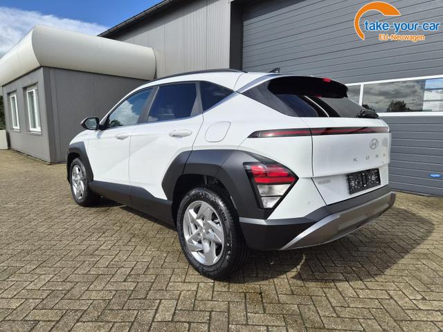 Hyundai KONA Trend 1.6 T-GDI 150PS Automatik Voll-LED-Scheinw. Sitzheizung Lenkradheizung ACC Klimaautomatik Navi Touchscreen DAB+ Apple CarPlay + Android Auto PDC v+h R&uuml;ckf.Kamera 2xKeyless 17-LM 
