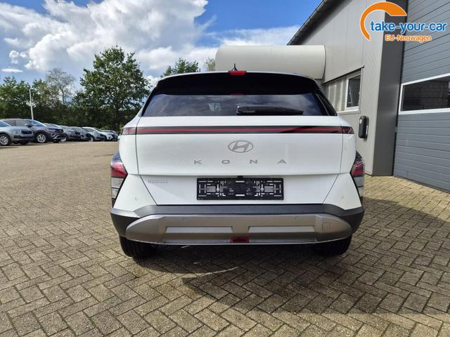 Hyundai KONA Trend 1.6 T-GDI 150PS Automatik Voll-LED-Scheinw. Sitzheizung Lenkradheizung ACC Klimaautomatik Navi Touchscreen DAB+ Apple CarPlay + Android Auto PDC v+h R&uuml;ckf.Kamera 2xKeyless 17-LM 