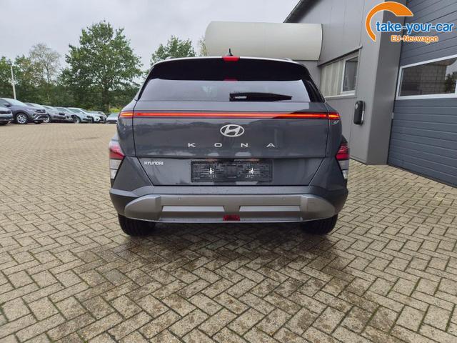 Hyundai KONA Trend 1.6 T-GDI 150PS Voll-LED-Scheinw. Sitzheizung Lenkradheizung Klimaautomatik Tempomat Navi Touchscreen DAB+ Apple CarPlay + Android Auto PDC v+h R&uuml;ckf.Kamera 2xKeyless 17-LM 