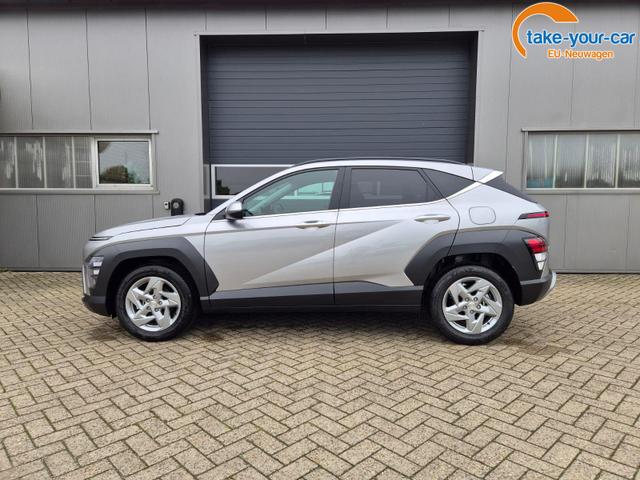 Hyundai KONA Trend 1.6 T-GDI 150PS Voll-LED-Scheinw. Sitzheizung Lenkradheizung Klimaautomatik Tempomat Navi Touchscreen DAB+ Apple CarPlay + Android Auto PDC v+h R&uuml;ckf.Kamera 2xKeyless 17-LM 