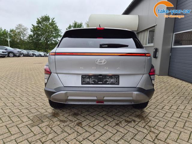 Hyundai KONA Trend 1.6 T-GDI 150PS Voll-LED-Scheinw. Sitzheizung Lenkradheizung Klimaautomatik Tempomat Navi Touchscreen DAB+ Apple CarPlay + Android Auto PDC v+h R&uuml;ckf.Kamera 2xKeyless 17-LM 