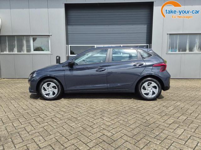 Hyundai i20 1.0 T-GDI 90PS Automatik 5-T&uuml;rer Sitzheizung Lenkradheizung R&uuml;ckf.Kamera PDC Klima Apple CarPlay Android Auto Tempomat Touchscreen 