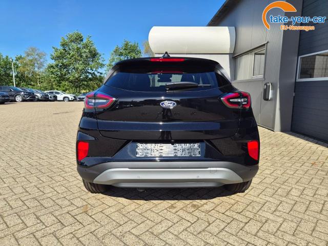 Ford Puma Titanium 1.0 Hybrid 125PS Autom. abnehm. AHK ACC 4xKamera Klimaautomatik Sitzheizung Lenkradheizung Frontscheibe beheizb. LED-Scheinwerfer SYNC4 Bluetooth Apple CarPlay Android Auto PDC v+h 
