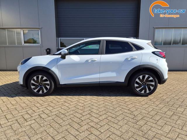 Ford Puma Titanium 1.0 Hybrid 125PS Autom. abnehm. AHK ACC 4xKamera Klimaautomatik Sitzheizung Lenkradheizung Frontscheibe beheizb. LED-Scheinwerfer SYNC4 Bluetooth Apple CarPlay Android Auto PDC v+h 