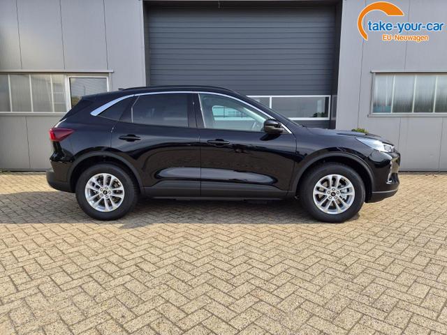 Ford Kuga Titanium 243PS PHEV Automatik schwenkb. AHK Sitzheizung v+h Lenkradheizung Frontscheibe beheizb. Klimaautomatik Navi SYNC4 Apple CarPlay Android Auto Touchscreen PDC 4xKamera 2xKeyless 17"LM vollelektr. Reichweite 66KM 