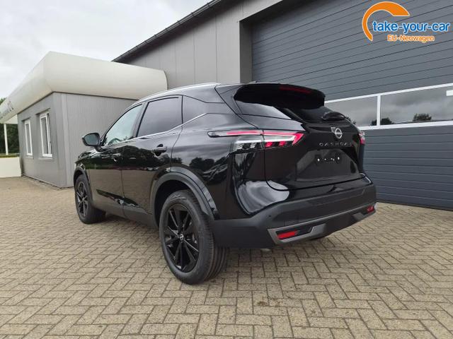 Nissan Qashqai 1.3 DIG-T MHEV 158 PS X-Tronic Tekna Voll-Leder Klimaautomatik PanoGlasdach Sitzheizung Lenkradheizung Navi Head-Up Display elektr. Heckklappe ACC PDC v+h 360&deg;Kamera DAB Bluetooth Touchscreen Apple CarPlay Android Auto 19"LM 