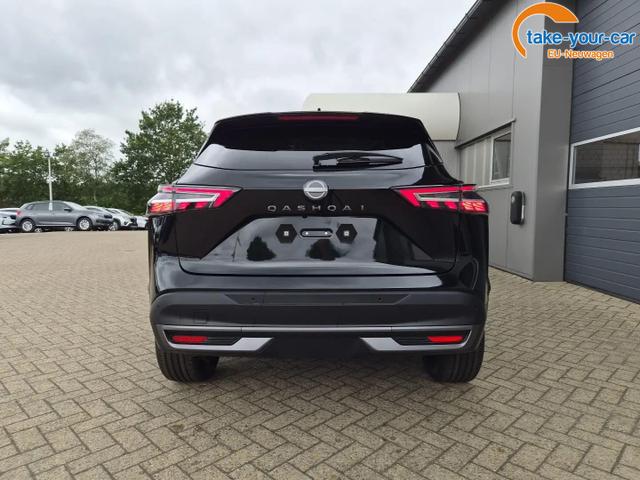 Nissan Qashqai 1.3 DIG-T MHEV 158 PS X-Tronic Tekna Voll-Leder Klimaautomatik PanoGlasdach Sitzheizung Lenkradheizung Navi Head-Up Display elektr. Heckklappe ACC PDC v+h 360&deg;Kamera DAB Bluetooth Touchscreen Apple CarPlay Android Auto 19"LM 