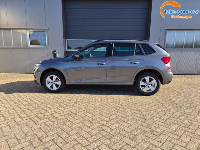 Skoda Kamiq 1.5 TSI 150PS DSG Selection AHK Klimaautomatik Sitzheizung R&uuml;ckf.Kamera PDC Apple CarPlay + Android Auto Tempomat Garantieverl&auml;ngerung 16"LM 