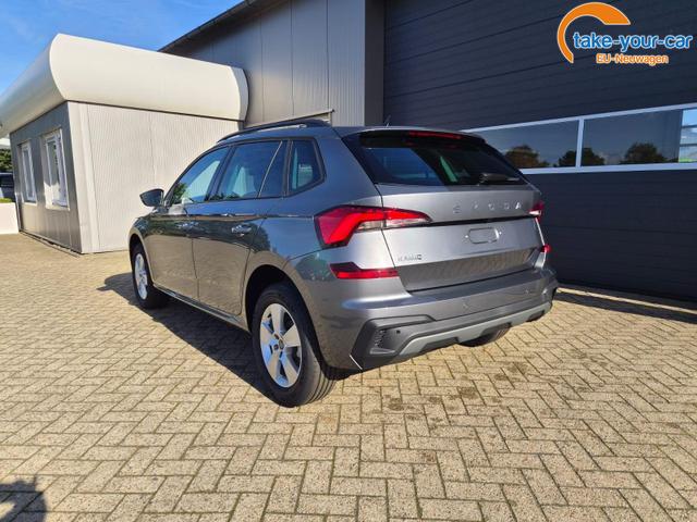Skoda Kamiq 1.5 TSI 150PS DSG Selection AHK Klimaautomatik Sitzheizung R&uuml;ckf.Kamera PDC Apple CarPlay + Android Auto Tempomat Garantieverl&auml;ngerung 16"LM 