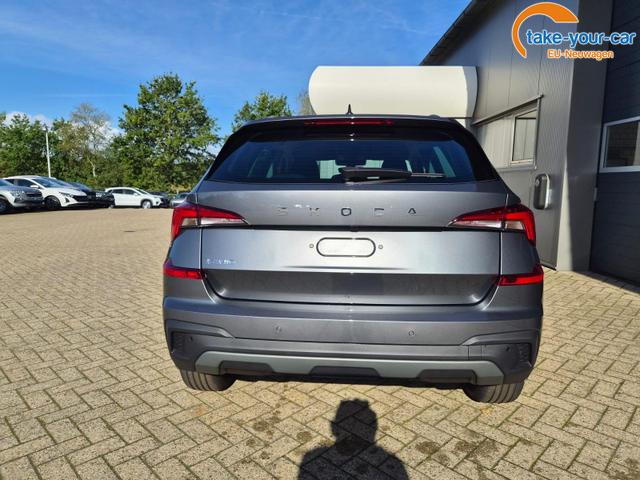 Skoda Kamiq 1.5 TSI 150PS DSG Selection AHK Klimaautomatik Sitzheizung R&uuml;ckf.Kamera PDC Apple CarPlay + Android Auto Tempomat Garantieverl&auml;ngerung 16"LM 