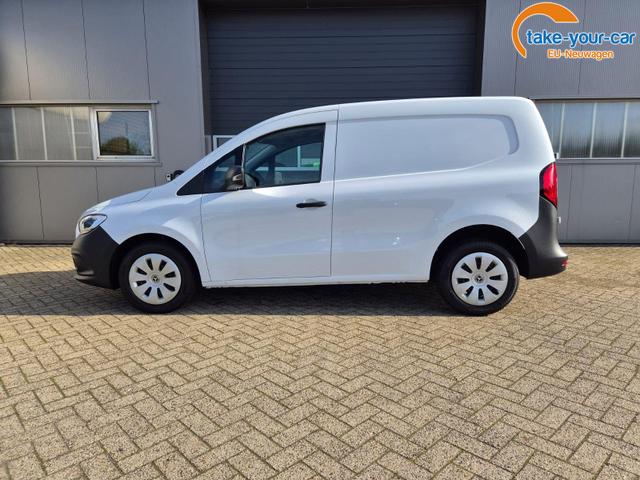 Mercedes-Benz Citan 108 PRO L1 1.5 CDI 75PS 2-Sitzer Klima Bluetooth DAB Apple CarPlay Android Auto PDC R&uuml;ckf.Kamera Tempomat Ganzj.Reifen 