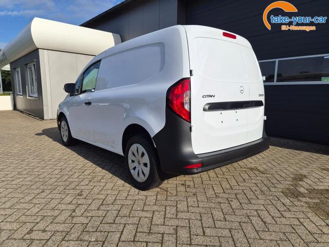 Mercedes-Benz Citan 108 PRO L1 1.5 CDI 75PS 2-Sitzer Klima Bluetooth DAB Apple CarPlay Android Auto PDC R&uuml;ckf.Kamera Tempomat Ganzj.Reifen 