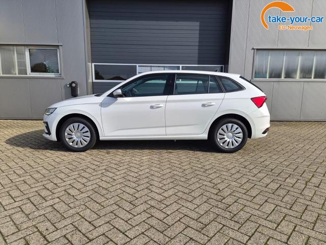 Skoda Scala 1.0 TSI 115PS Selection AHK schwenkb. Klimaautomatik Sitzheizung PDC R&uuml;ckf.Kamera Apple CarPlay Android Auto 