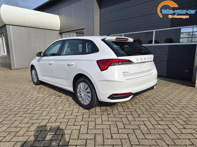 Skoda Scala 1.0 TSI 115PS Selection AHK schwenkb. Klimaautomatik Sitzheizung PDC R&uuml;ckf.Kamera Apple CarPlay Android Auto 