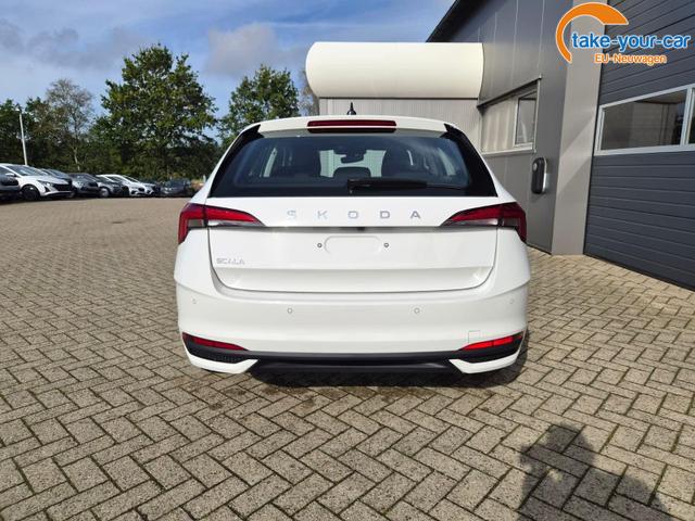 Skoda Scala 1.0 TSI 115PS Selection AHK schwenkb. Klimaautomatik Sitzheizung PDC R&uuml;ckf.Kamera Apple CarPlay Android Auto 