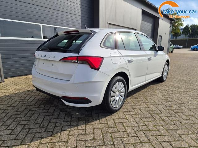 Skoda Scala 1.0 TSI 115PS Selection AHK schwenkb. Klimaautomatik Sitzheizung PDC R&uuml;ckf.Kamera Apple CarPlay Android Auto 