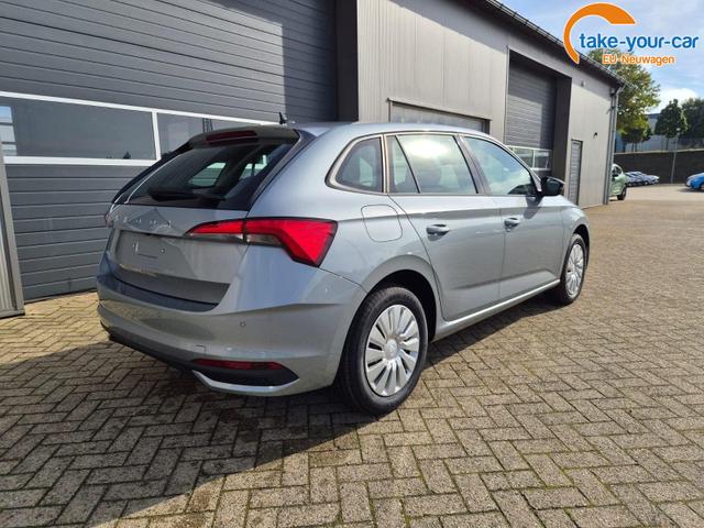 Skoda Scala 1.0 TSI 115PS Selection AHK schwenkb. Klimaautomatik Sitzheizung PDC R&uuml;ckf.Kamera Apple CarPlay Android Auto 