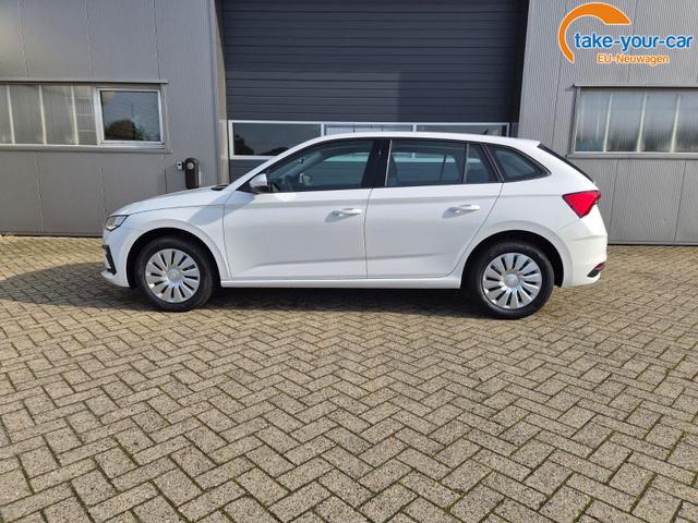 Skoda Scala 1.0 TSI 115PS DSG Selection Klimaautomatik Sitzheizung PDC R&uuml;ckf.Kamera Apple CarPlay Android Auto 