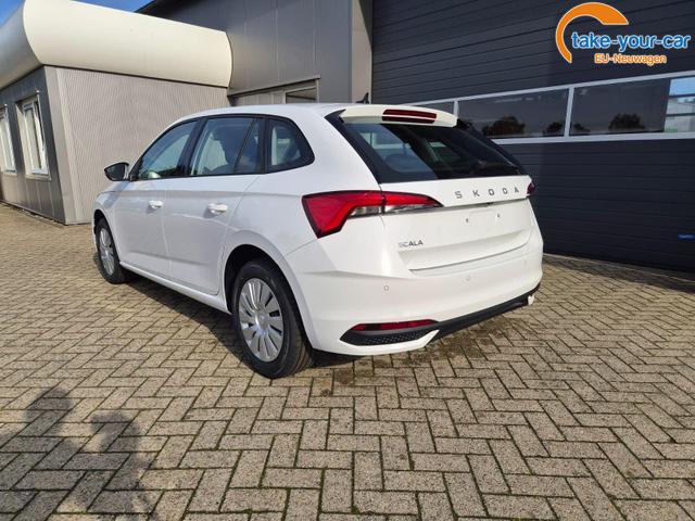 Skoda Scala 1.0 TSI 115PS DSG Selection Klimaautomatik Sitzheizung PDC R&uuml;ckf.Kamera Apple CarPlay Android Auto 
