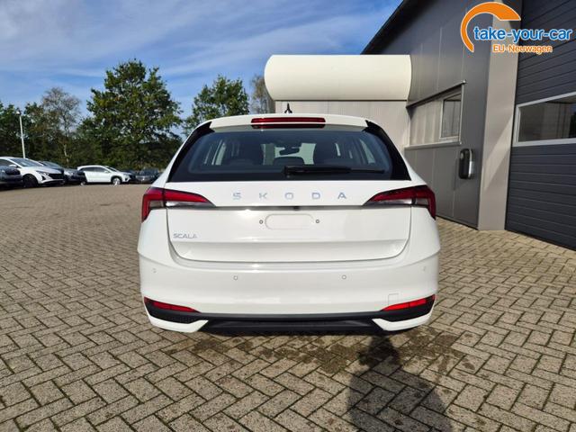 Skoda Scala 1.0 TSI 115PS DSG Selection Klimaautomatik Sitzheizung PDC R&uuml;ckf.Kamera Apple CarPlay Android Auto 