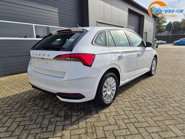 Skoda Scala 1.0 TSI 115PS DSG Selection Klimaautomatik Sitzheizung PDC R&uuml;ckf.Kamera Apple CarPlay Android Auto 