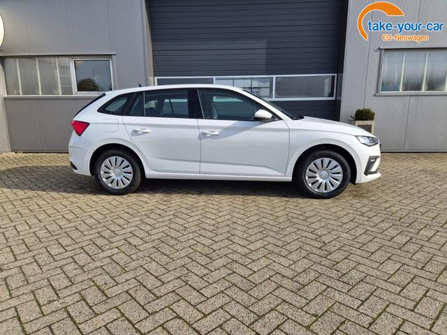 Skoda Scala 1.0 TSI 115PS DSG Selection Klimaautomatik Sitzheizung PDC R&uuml;ckf.Kamera Apple CarPlay Android Auto 