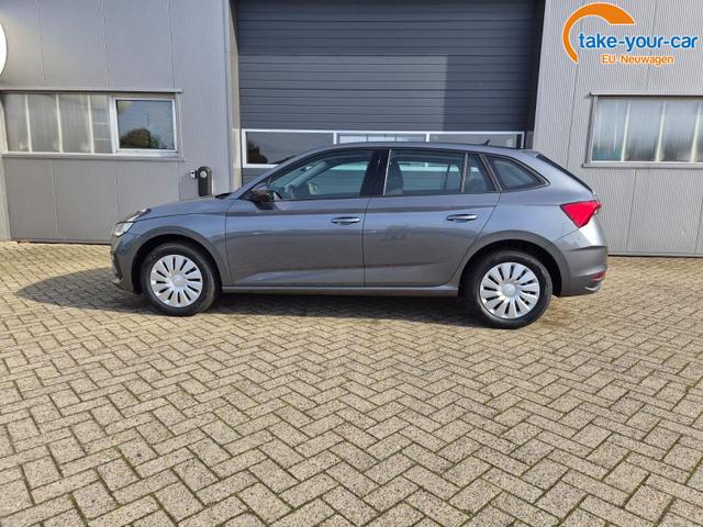 Skoda Scala 1.0 TSI 115PS DSG Selection Klimaautomatik Sitzheizung PDC R&uuml;ckf.Kamera Apple CarPlay Android Auto 