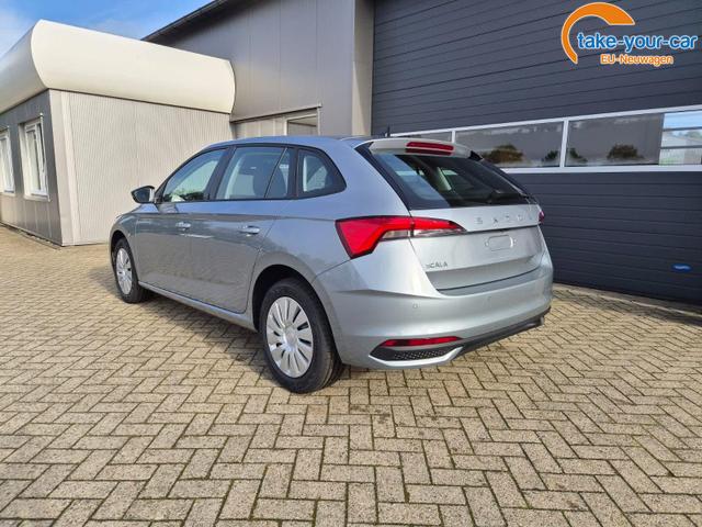 Skoda Scala 1.0 TSI 115PS DSG Selection Klimaautomatik Sitzheizung PDC R&uuml;ckf.Kamera Apple CarPlay Android Auto 