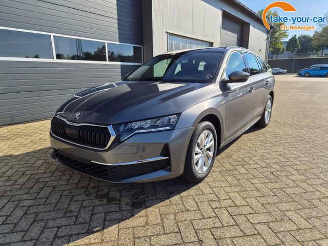 Skoda Octavia Combi 1.5 TSI 150PS m-HEV DSG Selection AHK Klimaautomatik PDC v+h R&uuml;ckf.Kamera Sitzheizung Apple CarPlay Android Auto 16"LM 
