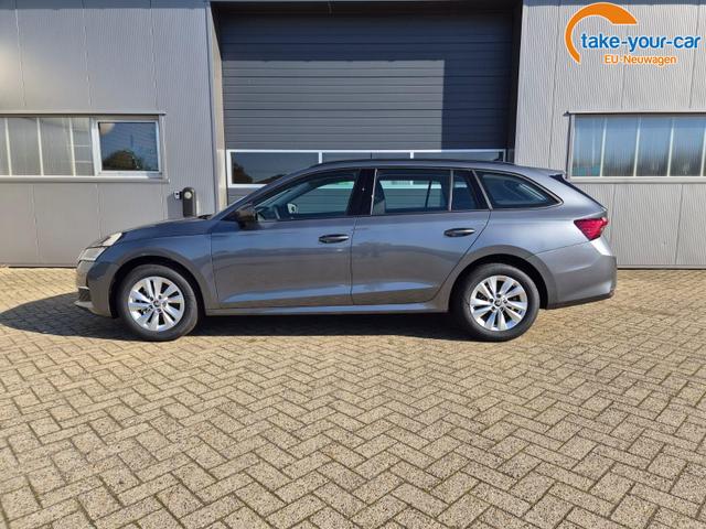 Skoda Octavia Combi 1.5 TSI 150PS m-HEV DSG Selection AHK Klimaautomatik PDC v+h R&uuml;ckf.Kamera Sitzheizung Apple CarPlay Android Auto 16"LM 