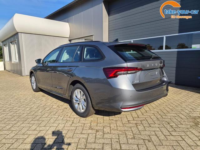 Skoda Octavia Combi 1.5 TSI 150PS m-HEV DSG Selection AHK Klimaautomatik PDC v+h R&uuml;ckf.Kamera Sitzheizung Apple CarPlay Android Auto 16"LM 