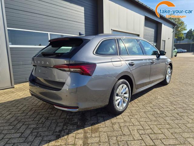 Skoda Octavia Combi 1.5 TSI 150PS m-HEV DSG Selection AHK Klimaautomatik PDC v+h R&uuml;ckf.Kamera Sitzheizung Apple CarPlay Android Auto 16"LM 