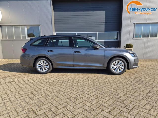 Skoda Octavia Combi 1.5 TSI 150PS m-HEV DSG Selection AHK Klimaautomatik PDC v+h R&uuml;ckf.Kamera Sitzheizung Apple CarPlay Android Auto 16"LM 