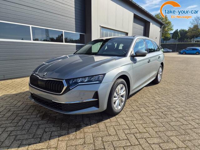 Skoda Octavia Combi 1.5 TSI 150PS m-HEV DSG Selection AHK Klimaautomatik PDC v+h R&uuml;ckf.Kamera Sitzheizung Apple CarPlay Android Auto 16"LM 