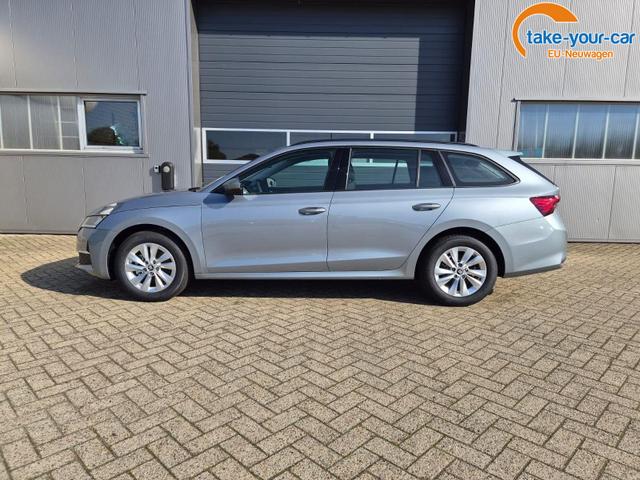 Skoda Octavia Combi 1.5 TSI 150PS m-HEV DSG Selection AHK Klimaautomatik PDC v+h R&uuml;ckf.Kamera Sitzheizung Apple CarPlay Android Auto 16"LM 