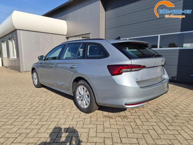 Skoda Octavia Combi 1.5 TSI 150PS m-HEV DSG Selection AHK Klimaautomatik PDC v+h R&uuml;ckf.Kamera Sitzheizung Apple CarPlay Android Auto 16"LM 