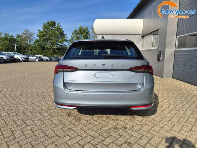 Skoda Octavia Combi 1.5 TSI 150PS m-HEV DSG Selection AHK Klimaautomatik PDC v+h R&uuml;ckf.Kamera Sitzheizung Apple CarPlay Android Auto 16"LM 