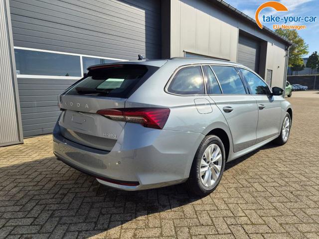 Skoda Octavia Combi 1.5 TSI 150PS m-HEV DSG Selection AHK Klimaautomatik PDC v+h R&uuml;ckf.Kamera Sitzheizung Apple CarPlay Android Auto 16"LM 