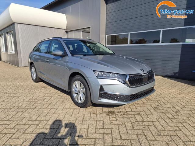 Skoda Octavia Combi 1.5 TSI 150PS m-HEV DSG Selection AHK Klimaautomatik PDC v+h R&uuml;ckf.Kamera Sitzheizung Apple CarPlay Android Auto 16"LM 