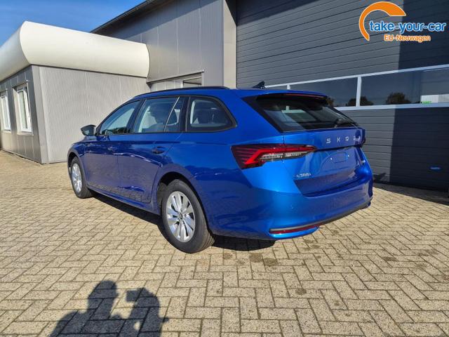 Skoda Octavia Combi 1.5 TSI 150PS m-HEV DSG Selection AHK Klimaautomatik PDC v+h R&uuml;ckf.Kamera Sitzheizung Apple CarPlay Android Auto 16"LM 