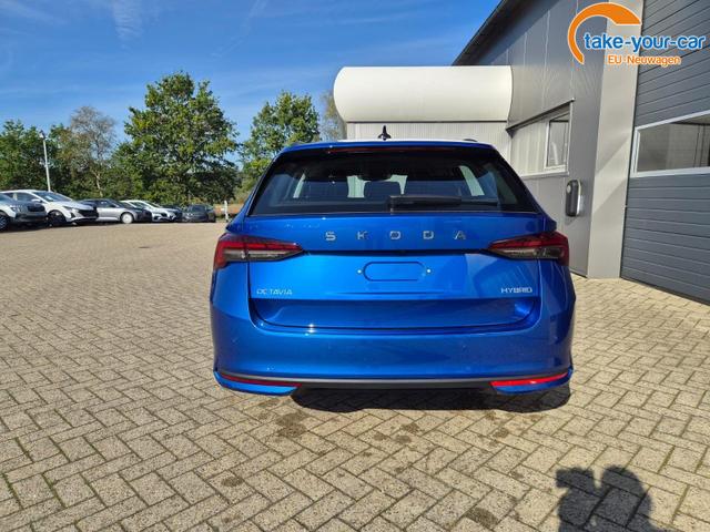 Skoda Octavia Combi 1.5 TSI 150PS m-HEV DSG Selection AHK Klimaautomatik PDC v+h R&uuml;ckf.Kamera Sitzheizung Apple CarPlay Android Auto 16"LM 