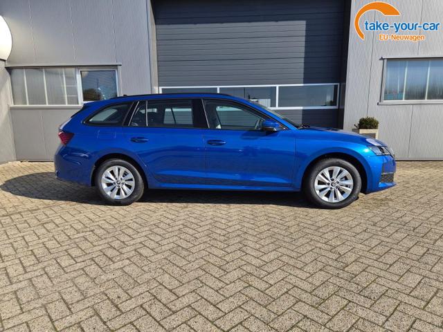 Skoda Octavia Combi 1.5 TSI 150PS m-HEV DSG Selection AHK Klimaautomatik PDC v+h R&uuml;ckf.Kamera Sitzheizung Apple CarPlay Android Auto 16"LM 