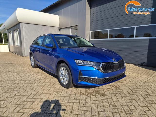 Skoda Octavia Combi 1.5 TSI 150PS m-HEV DSG Selection AHK Klimaautomatik PDC v+h R&uuml;ckf.Kamera Sitzheizung Apple CarPlay Android Auto 16"LM 