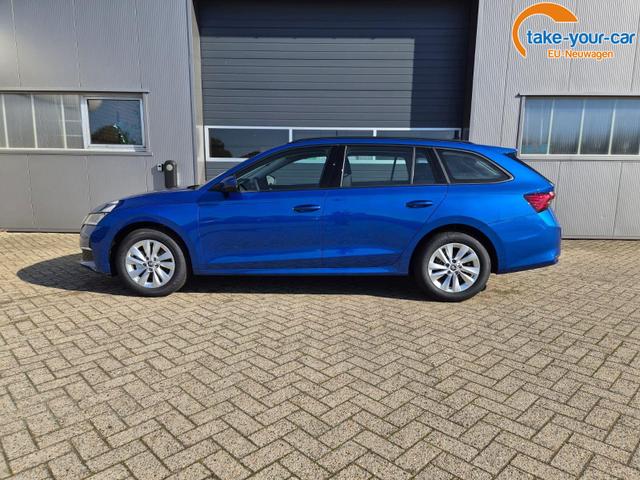 Skoda Octavia Combi 1.5 TSI 150PS m-HEV DSG Selection AHK Klimaautomatik PDC v+h R&uuml;ckf.Kamera Sitzheizung Apple CarPlay Android Auto 16"LM 