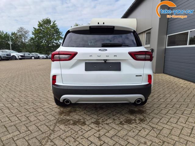 Ford Kuga Titanium 243PS PHEV Automatik elektr. PanoDach Sitzheizung v+h Lenkradheizung Frontscheibe beheizb. Klimaautomatik Navi SYNC4 Apple CarPlay Android Auto Touchscreen PDC 4xKamera 2xKeyless 17"LM vollelektr. Reichweite 66KM 