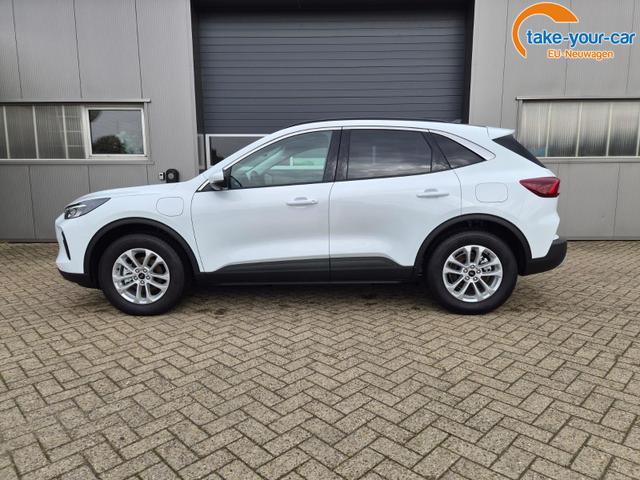 Ford Kuga Titanium 243PS PHEV Automatik schwenkb. AHK elektr. PanoDach Sitzheizung v+h Lenkradheizung Frontscheibe beheizb. Klimaautomatik Navi SYNC4 Apple CarPlay Android Auto Touchscreen PDC 4xKamera 2xKeyless 17"LM vollelektr. Reichweite 66KM 