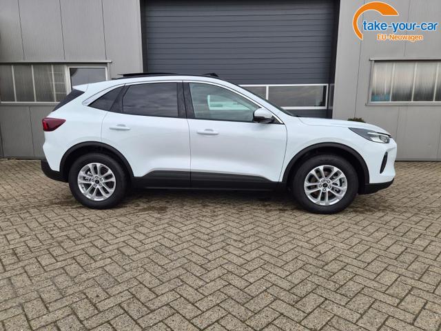 Ford Kuga Titanium 243PS PHEV Automatik schwenkb. AHK elektr. PanoDach Sitzheizung v+h Lenkradheizung Frontscheibe beheizb. Klimaautomatik Navi SYNC4 Apple CarPlay Android Auto Touchscreen PDC 4xKamera 2xKeyless 17"LM vollelektr. Reichweite 66KM 